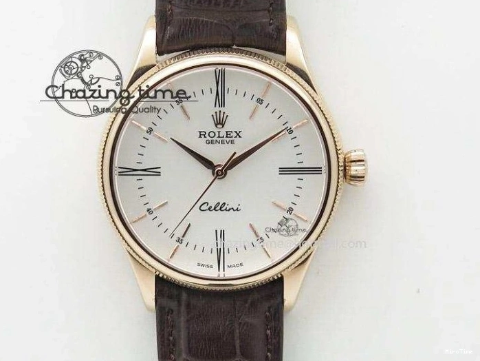 MiroTime 0110 Daytona Cosmograph White Carbon MPF Best Blaken Skeleton Dial on White Nylon Strap A FreshLook 314